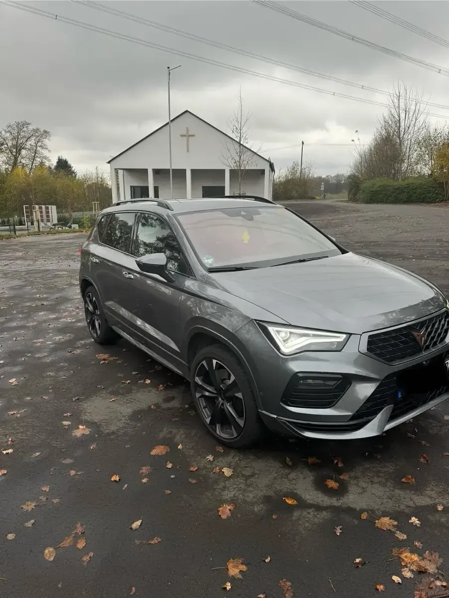 Gebraucht Cupra Ateca 300 PS (220 kW) 2024 Silber SUV