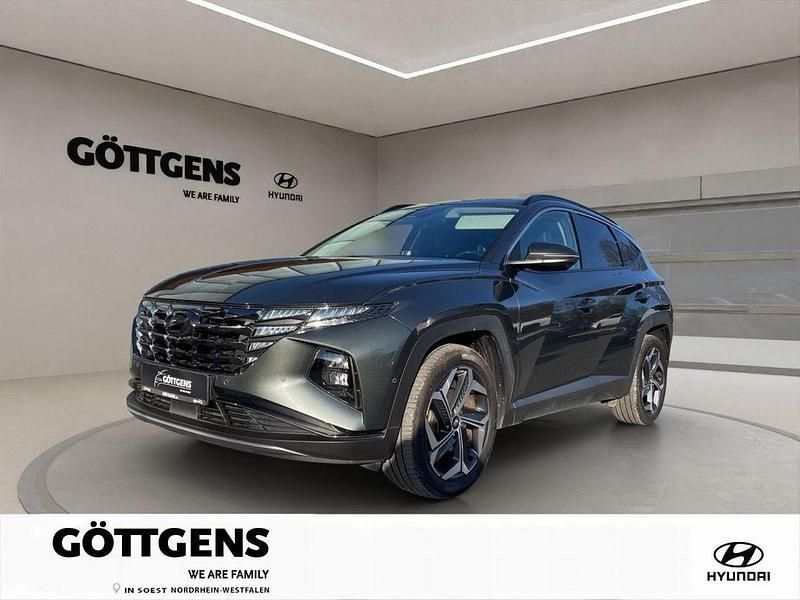 Grau Gebraucht 2021 Hyundai Tucson Prime SUV | 23.949 € (Fairer Preis) - Bild 1/4