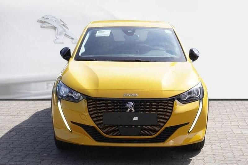Gelb Gebraucht 2023 Peugeot e-208 Allure Kleinwagen | 22.990 € (Fairer Preis) - Bild 1/4