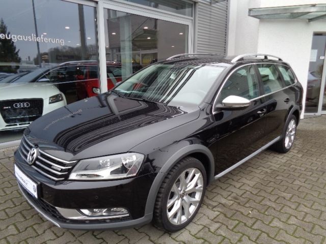 Gebraucht VW Passat Alltrack 140 PS (102 kW) 2013 Schwarz metallic Kombi