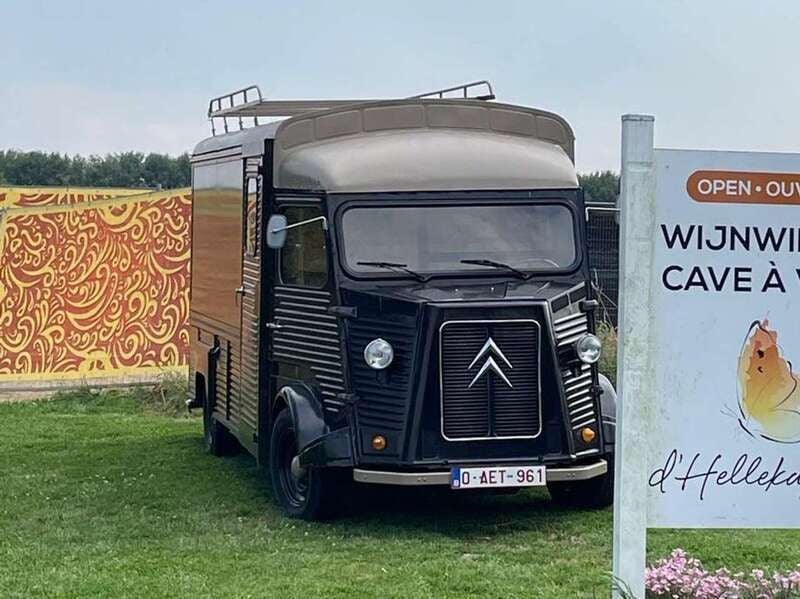 Schwarz Gebraucht 1971 Citroën HY Van | 47.500 € - Bild 1/4