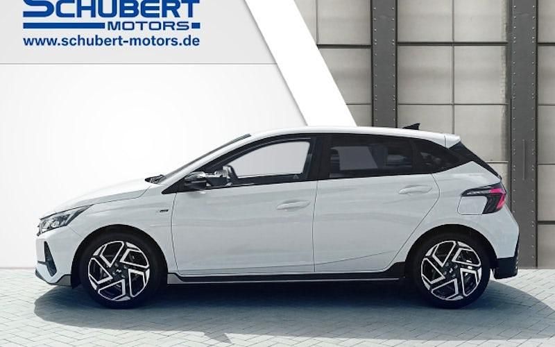 Gebraucht Hyundai i20 N Line 100 PS (73 kW) 2025 Weiß Limousine