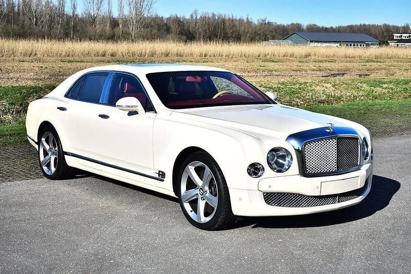 Gebraucht Bentley Mulsanne 537 PS (394 kW) 2015 Weiß Limousine