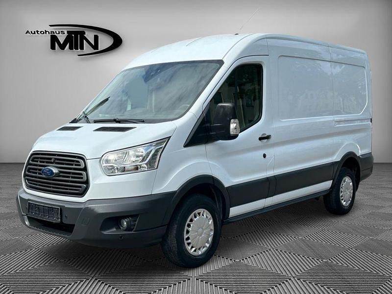 Weiß Gebraucht 2015 Ford Transit Limousine | 13.490 € (Fairer Preis) - Bild 1/4