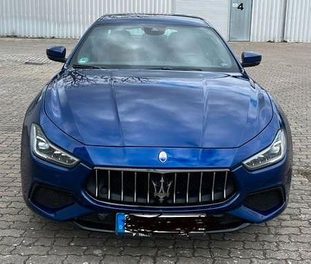 Gebraucht Maserati GranSport 349 PS (256 kW) 2018 Blau Limousine