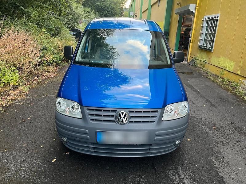 Blau Gebraucht 2005 VW Caddy Van / Kleinbus | 4.700 € (Etwas zu teuer) - Bild 1/4
