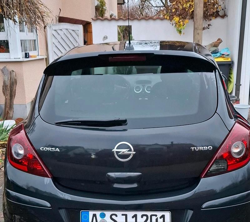 Schwarz Gebraucht 2012 Opel Corsa OPC Coupé | 4.900 € (Fairer Preis) - Bild 1/4