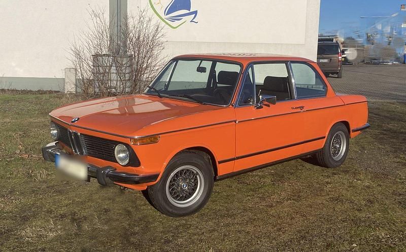 Gebraucht BMW 2002 131 PS (96 kW) 1975 Orange Limousine