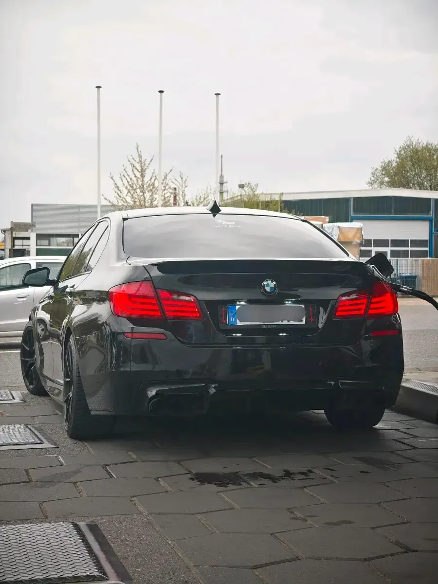 Gebraucht BMW 535 Performance 440 PS (323 kW) 2013 Schwarz Limousine