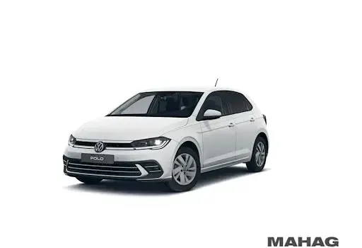 Neu VW Polo Style 95 PS (69 kW) 2026 Weiß Kleinwagen