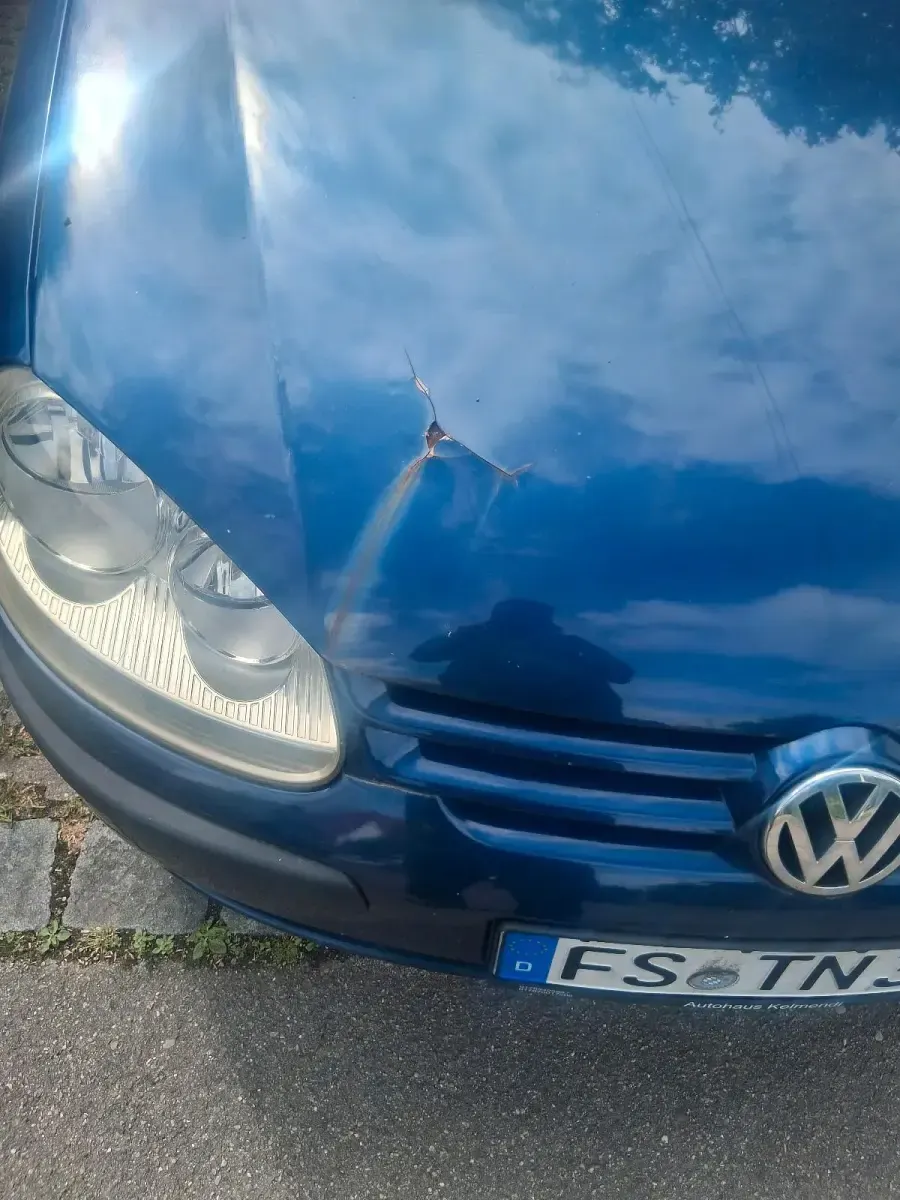 Brugt VW Golf V 90 HK (66 kW) 2004 Blå Hatchback
