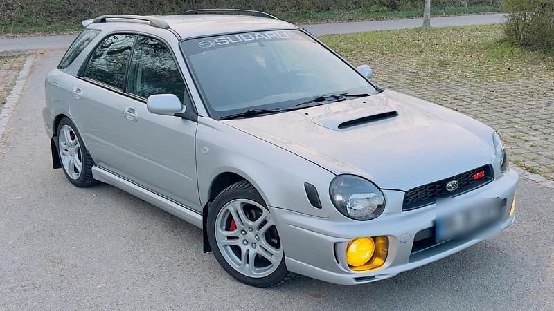 Gebraucht Subaru Impreza 218 PS (160 kW) 2000 Silber Kombi