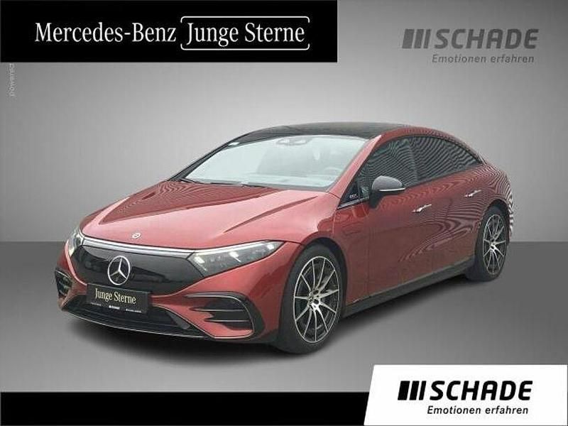 Gebraucht Mercedes 450 180 kW (245 PS) 2022 Rot Limousine