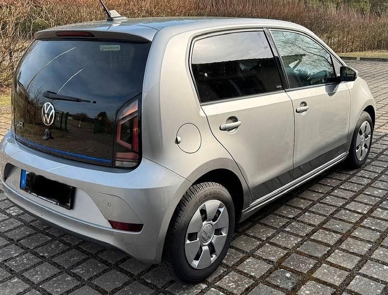 Gebraucht VW e-up! United 61 kW (83 PS) 2021 Silber Kleinwagen
