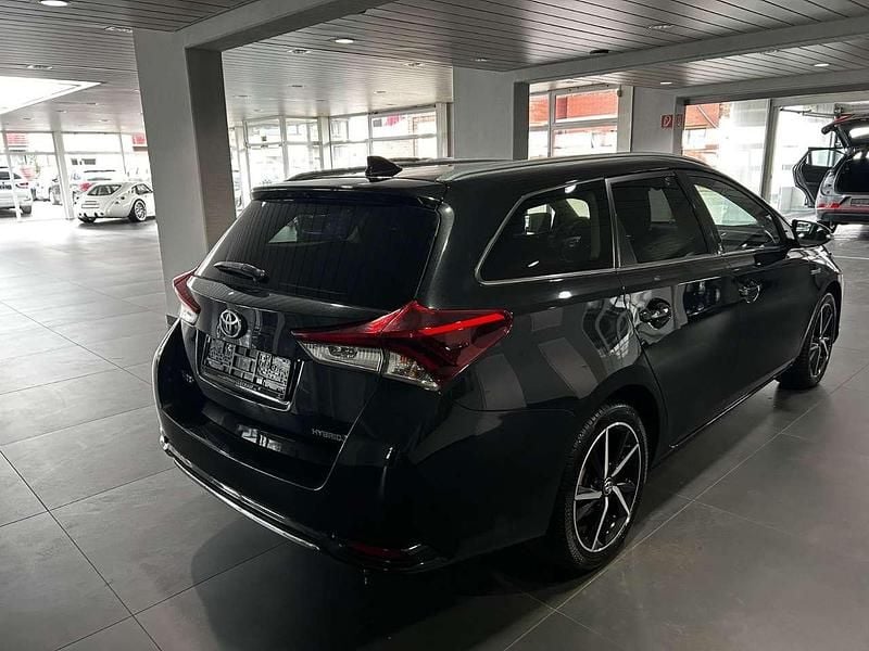 Gebraucht Toyota Auris 136 PS (100 kW) 2018 Schwarz Kombi