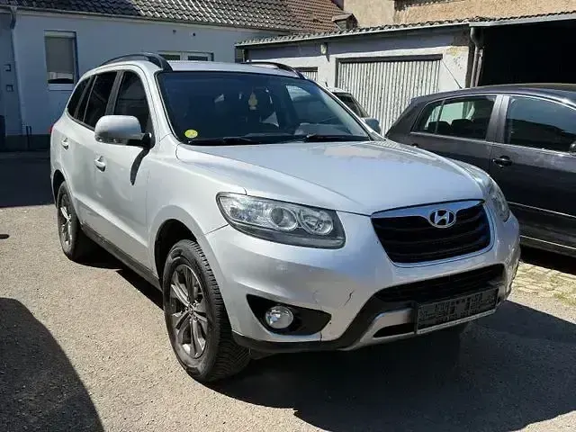 Gebraucht Hyundai Santa Fe Edition 150 PS (110 kW) 2012 Grau SUV
