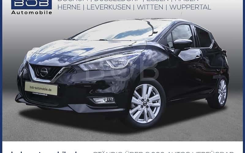 Schwarz Gebraucht 2019 Nissan Micra N-Connecta Limousine | 12.888 € (Fairer Preis) - Bild 1/4