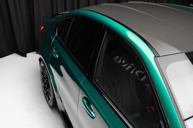 Gebraucht BMW M3 Competition Edition 530 PS (389 kW) 2024 Grün Limousine