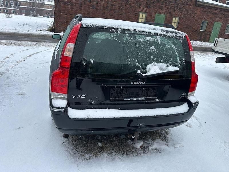 Gebraucht Volvo V70 Summum 163 PS (119 kW) 2005 Schwarz Kombi