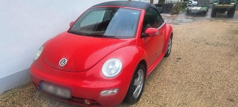 Rot Gebraucht 2005 VW Beetle Cabrio | 800 € - Bild 1/4