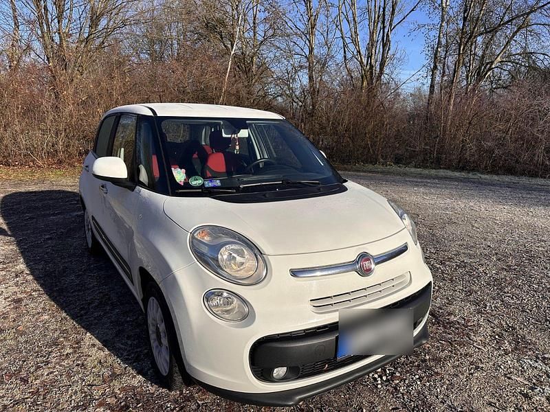 Gebraucht Fiat 500L Pop Star 120 PS (88 kW) 2015 Weiß Van / Kleinbus