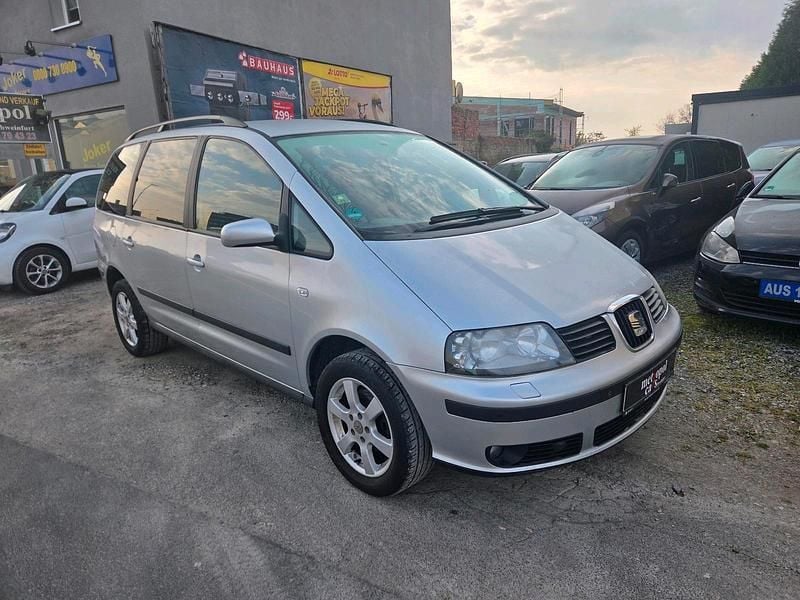 Gebraucht Seat Alhambra 115 PS (84 kW) 2007 Silber Van / Kleinbus