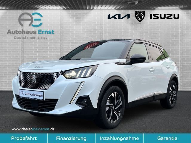 Perlmutt weiß perleffekt Gebraucht 2020 Peugeot e-2008 GT-line SUV | 18.990 € (Fairer Preis) - Bild 1/4