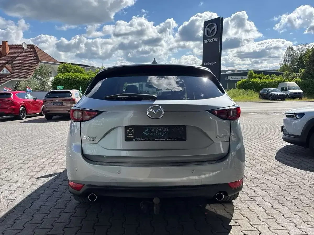 Gebraucht Mazda CX-5 175 PS (128 kW) 2017 Diamantsilber metallic SUV
