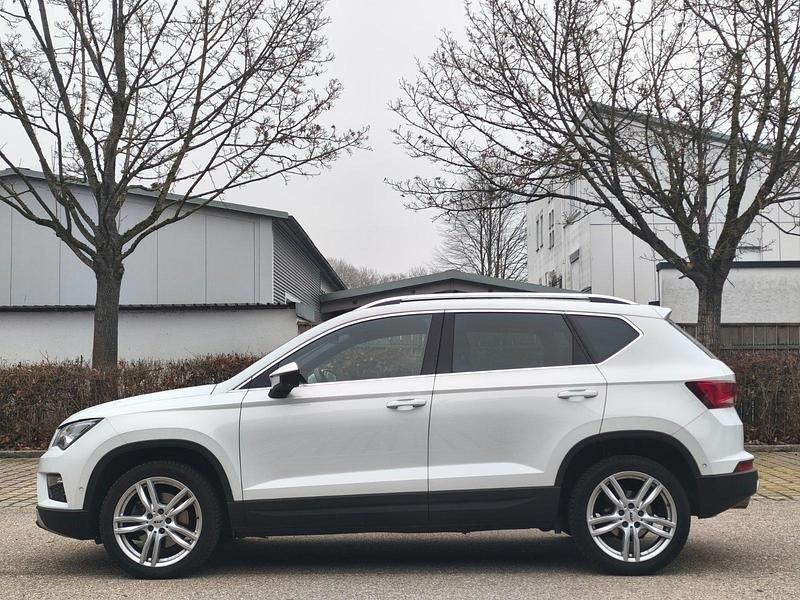 Gebraucht Seat Ateca XCELLENCE 150 PS (110 kW) 2019 Weiß SUV