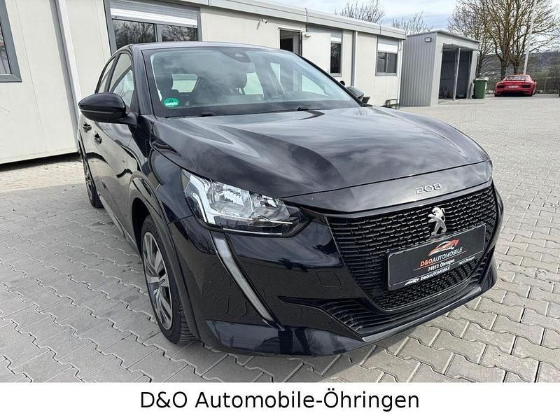 Gebraucht Peugeot 208 Active 100 kW (136 PS) 2022 Schwarz Kleinwagen