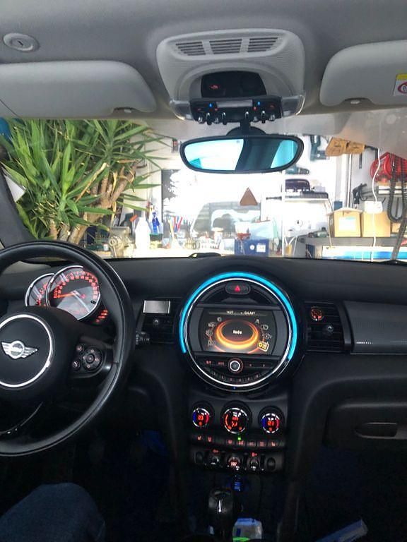 Gebraucht Mini Cooper 136 PS (100 kW) 2015 Blau Kleinwagen