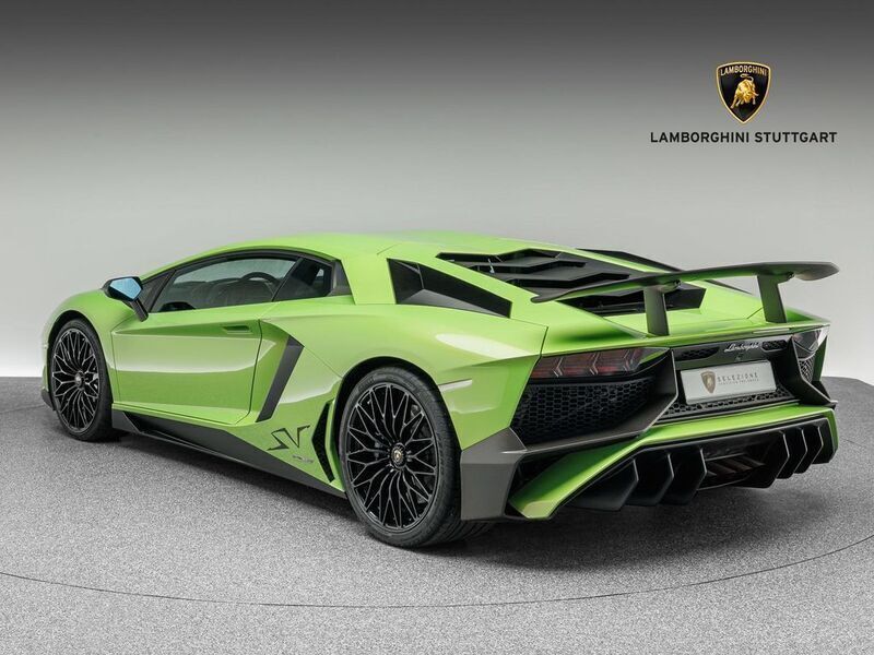 Gebraucht Lamborghini Aventador 751 PS (552 kW) 2016 Verde ithaca Coupé