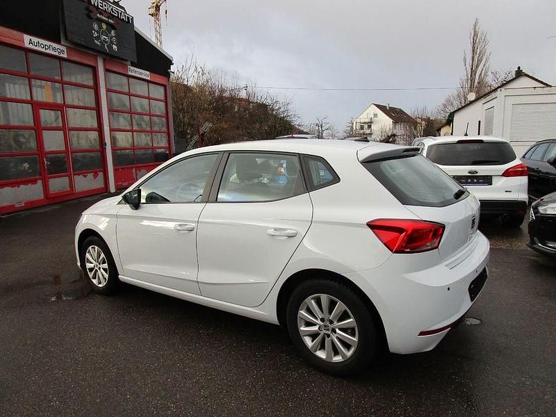 Gebraucht Seat Ibiza Style 110 PS (80 kW) 2022 Weiß Kleinwagen