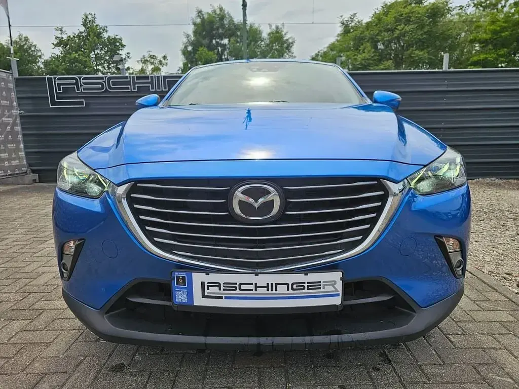 Gebraucht Mazda CX-3 Sports-Line 120 PS (88 kW) 2017 Dynamic blue (blau) SUV