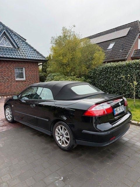 Occasion Saab 9-3 Cabriolet 175 ch (128 kW) 2006 Noir Cabriolet