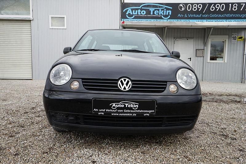 Gebraucht VW Lupo Basis 50 PS (36 kW) 1999 Schwarz Kleinwagen