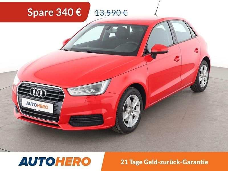 Rot Gebraucht 2015 Audi A1 Comfort Kleinwagen | 12.950 € (Fairer Preis) - Bild 1/3