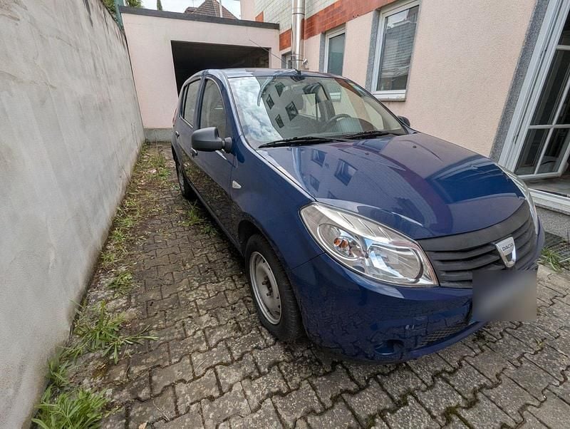 Gebraucht Dacia Sandero 75 PS (55 kW) 2009 Blau Limousine