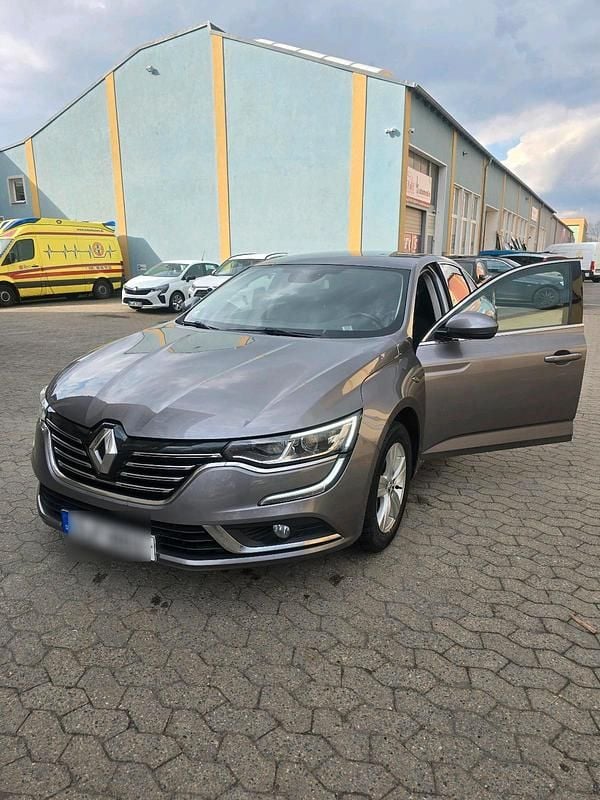Gebraucht Renault Talisman Life 110 PS (80 kW) 2016 Grau Limousine
