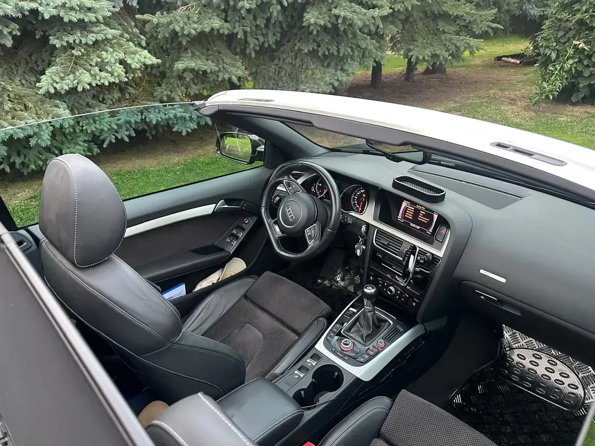 Gebraucht Audi A5 Cabriolet S-Line 177 PS (130 kW) 2012 Cabrio