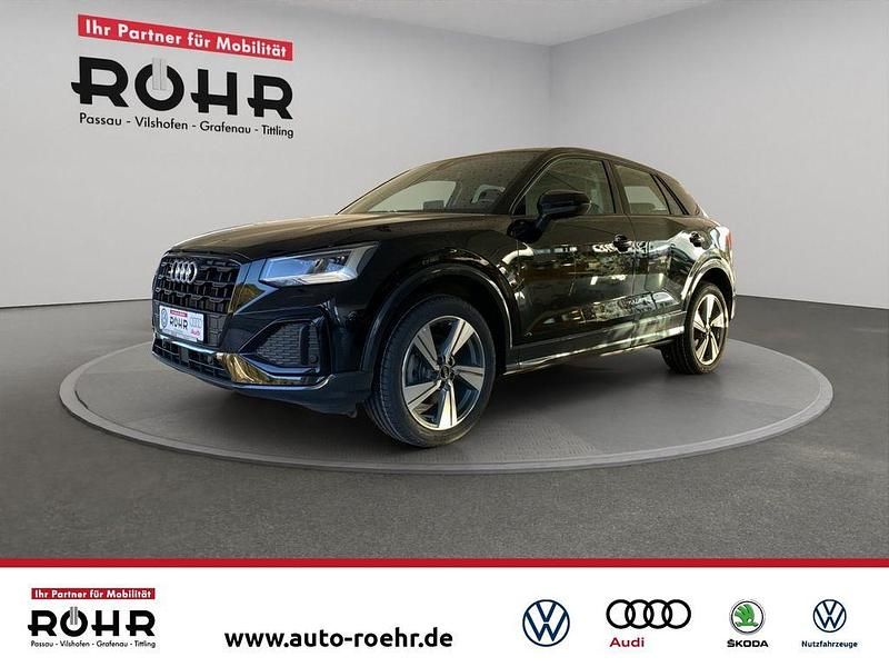 Mythosschwarzmetallic Gebraucht 2024 Audi Q2 Advanced Plus SUV | 34.900 € (Fairer Preis) - Bild 1/4