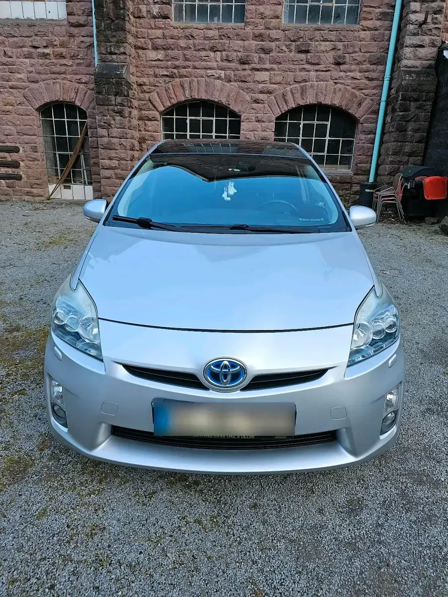 Gebraucht Toyota Prius 136 PS (100 kW) 2012 Grau Limousine