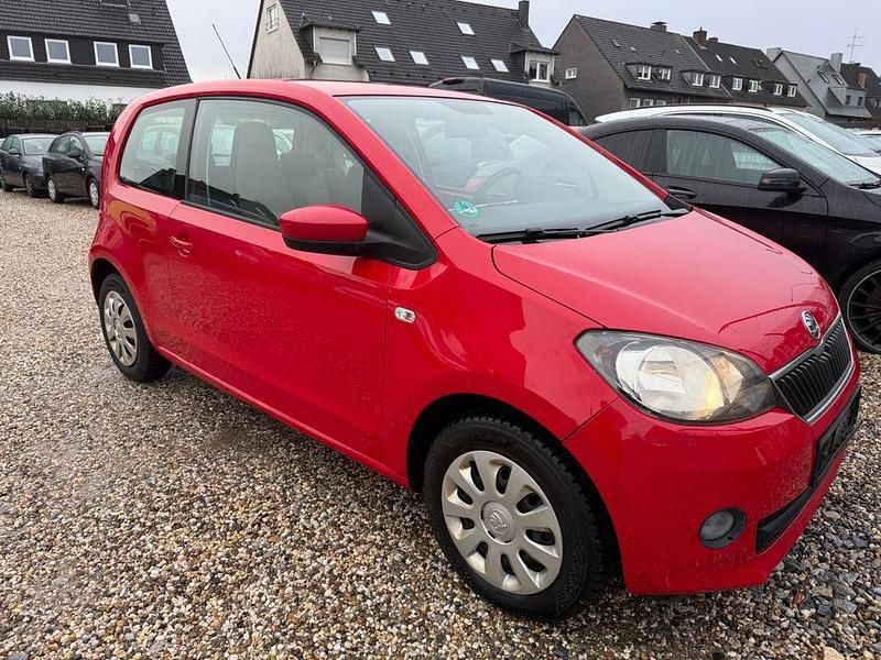 Gebraucht Skoda Citigo Ambition 60 PS (44 kW) 2012 Rot Kleinwagen