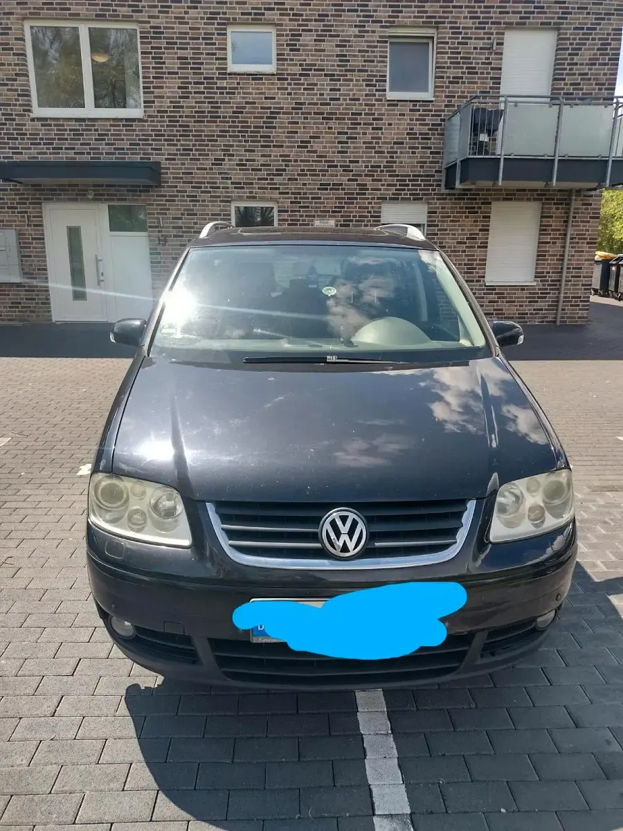 Brugt VW Touran 2005 Sort MPV