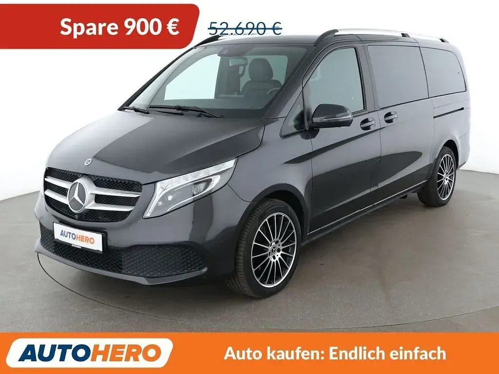 Gebraucht Mercedes V300 237 PS (174 kW) 2022 Van / Kleinbus