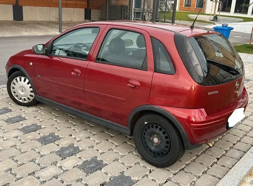 Gebraucht Opel Corsa 80 PS (58 kW) 2006 Rot Kleinwagen