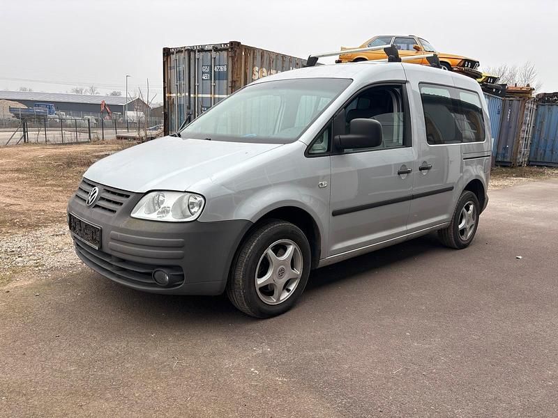 Silber Gebraucht 2005 VW Caddy Van / Kleinbus | 1.900 € (Superpreis) - Bild 1/4