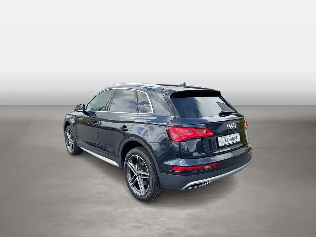 Używany Audi Q5 Design 190 KM (139 kW) 2017 Niebieski SUV