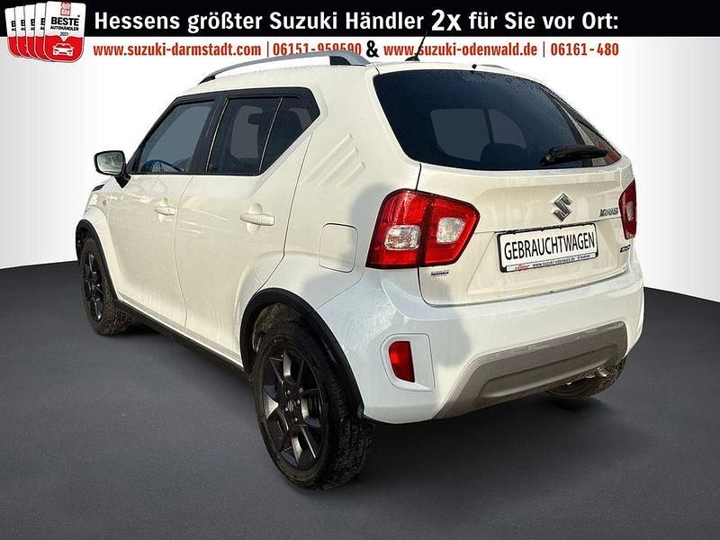 Second-hand Suzuki Ignis Comfort 83 CP (61 kW) 2020 Alb SUV