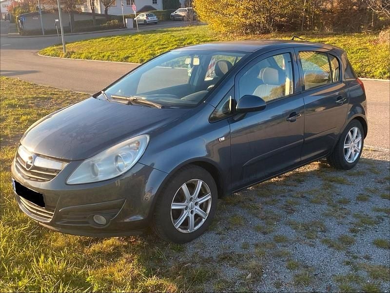 Gebraucht Opel Corsa 80 PS (58 kW) 2007 Blau Kleinwagen